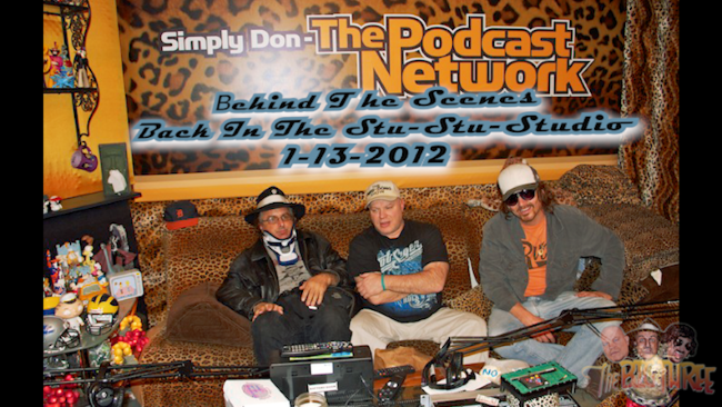 B3PM B.T.S. Back In The Stu-Stu-Studio e#58 (1-13-2012)