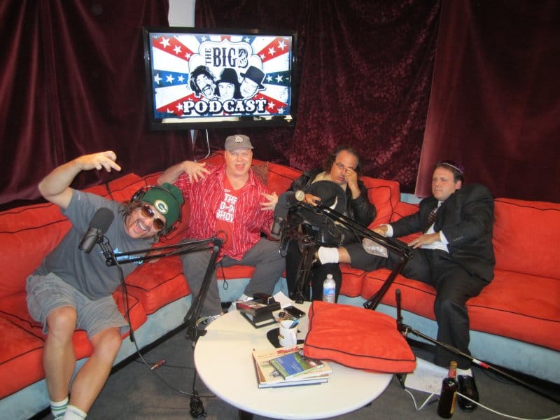 The Big 3 Podcast Premiere #1 (10-15-2010)