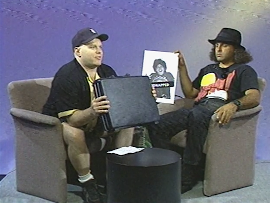 Simply Don The Public Access Program Ep#8 (8-15-1998)