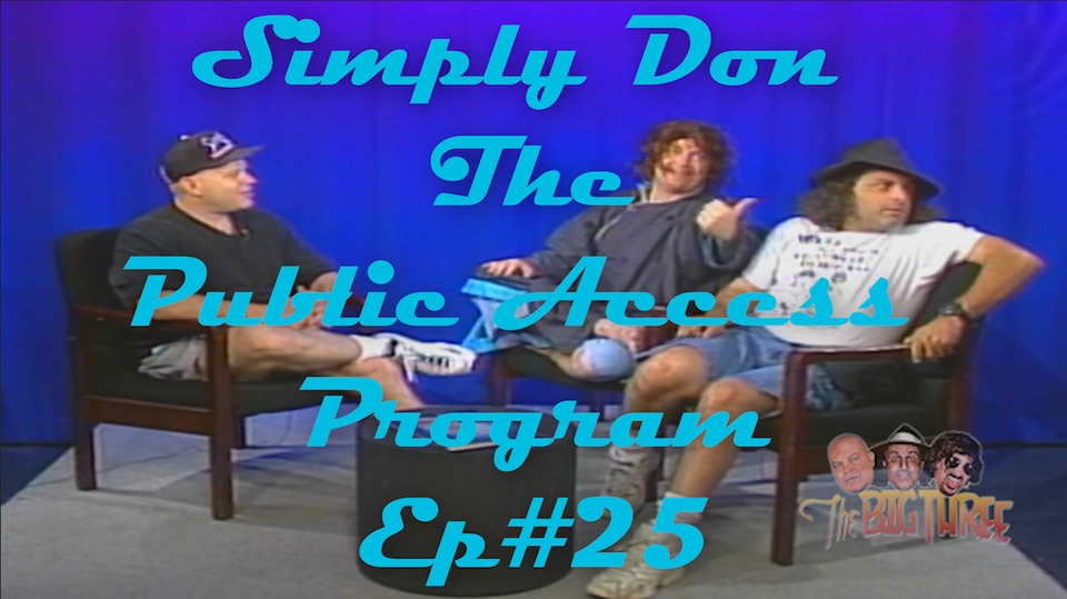 B3PM SDTPAP Ep#25 (2001) + KROQ SD Ep1 (1997)