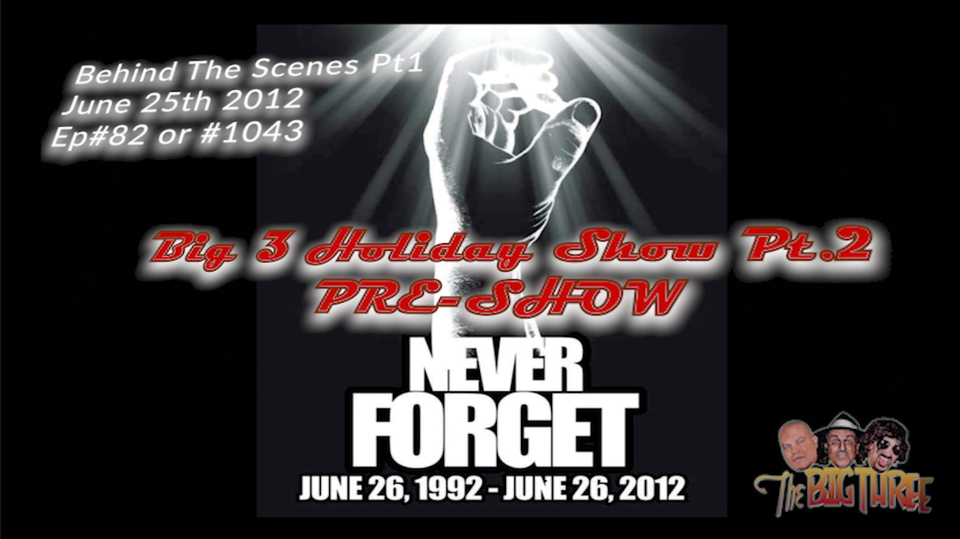 B3PM Never Forget Holiday Show B.T.S PT#2 Ep#82(Pre-Show)