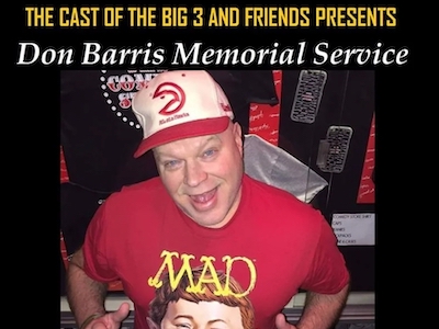 The Big 3 - Don Barris Memorial Service at The Comedy Store